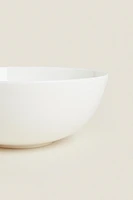 PORCELAIN SALAD BOWL