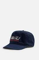 CASQUETTE DÉLAVÉE BRODÉE