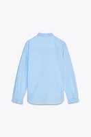 ZW COLLECTION RUFFLED SHIRT