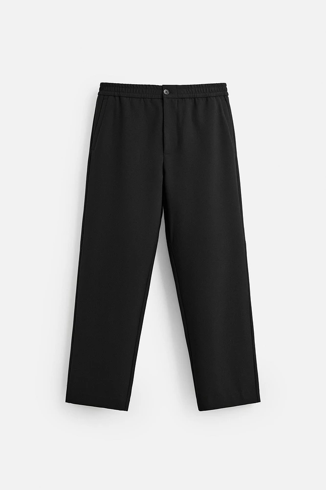 REGULAR-FIT PANTS