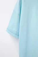 TOPSTITCH POCKET T-SHIRT