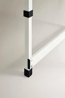 SET OF FOLDING BEACH STOOL TABLE (SET OF 3)