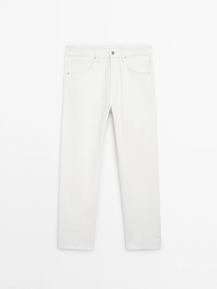 Wide-leg jeans