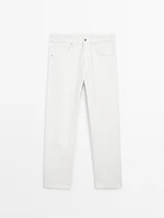 Wide-leg jeans