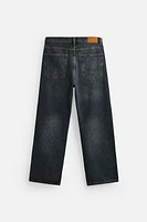 STRAIGHT FIT RELAXED JEANS