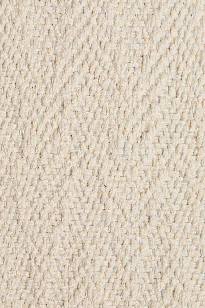 RAISED DESIGN COTTON AREA RUG