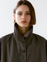 Parka bouffante coton