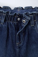 BAGGY HEART POCKET JEANS