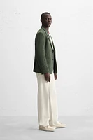 BLAZER PIED-DE-POULE