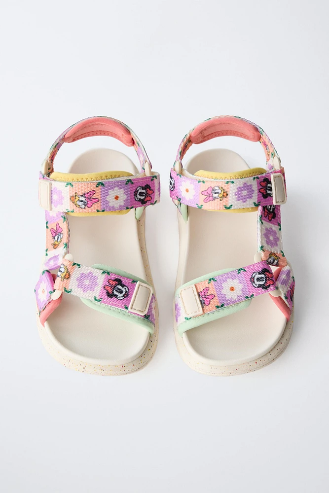 MINNIE MOUSE AND DAISY © DISNEY TECHNICAL SANDALS