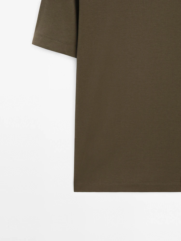 T-shirt regular fit en coton mélangé - Limited Edition
