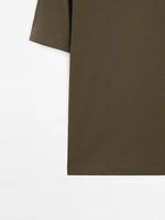 T-shirt regular fit en coton mélangé - Limited Edition