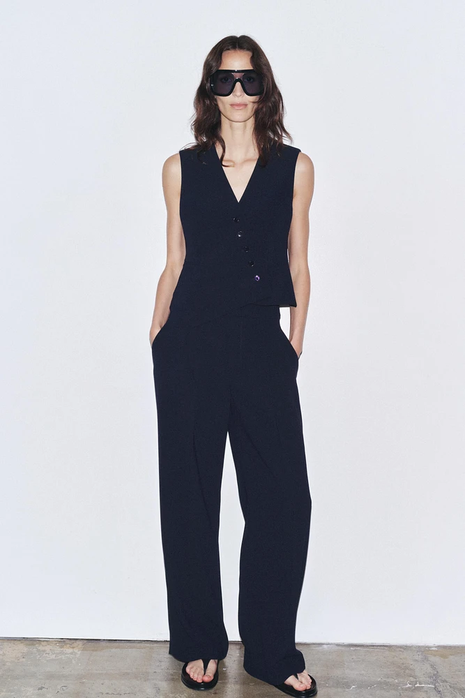GILET ASYMÉTRIQUE COLLECTION ZW