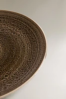 ASSIETTE PLATE RELIEF