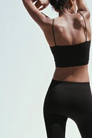 SEAMLESS CROP TOP