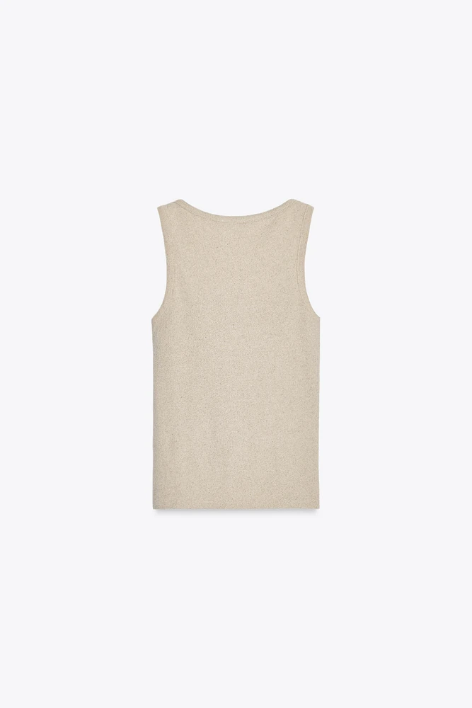 LINEN T-SHIRT