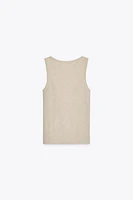 LINEN T-SHIRT