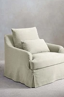 COTTON-ARMCHAIR COVER 01