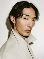 Cotton blend crepe overshirt - Limited Edition