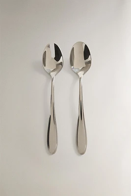 SET OF CLASSIC SALAD FLATWARE (SET OF 2)