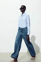 PEARL POPLIN SHIRT