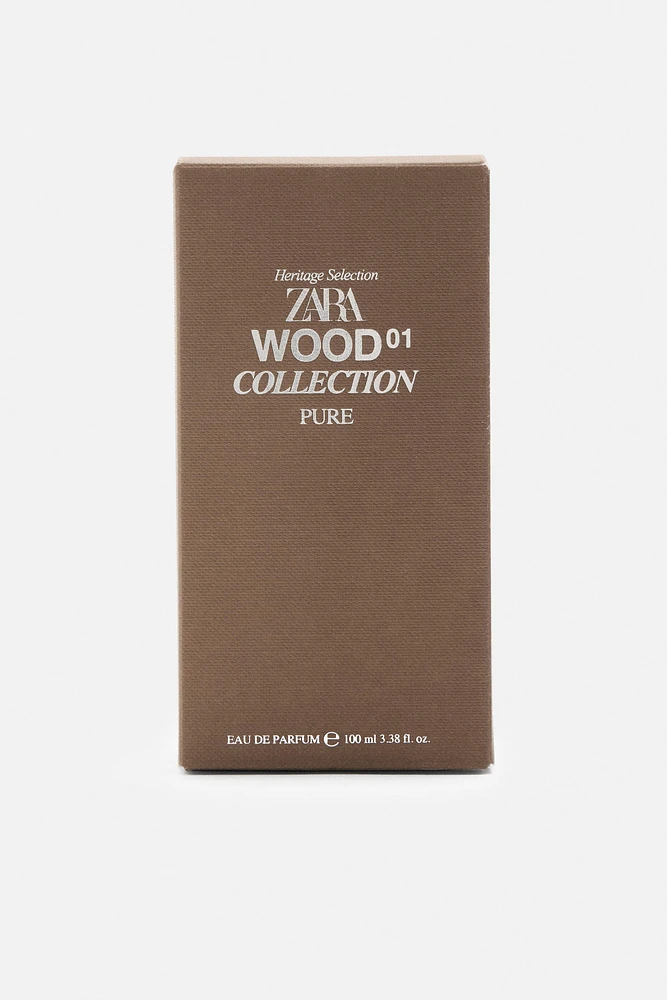 WOOD COLLECTION 01: PURE EDP 100 ML (3.38 FL. OZ).