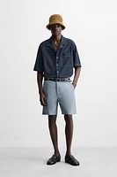 CHEMISE SURPIQÛRES CONTRASTE