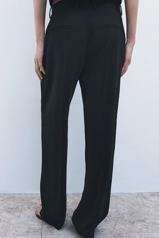 PANTALON DROIT COLLECTION ZW