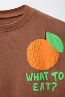 FRUIT PRINT T-SHIRT