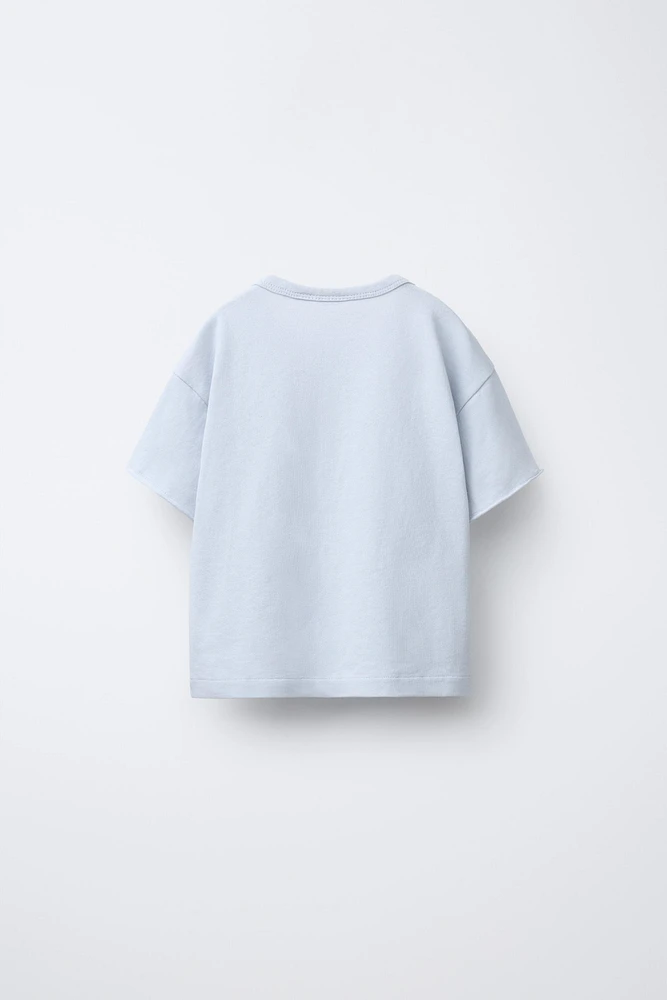 EMBROIDERED T-SHIRT