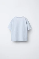 EMBROIDERED T-SHIRT