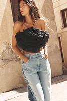 TOP ORGANZA FLEUR