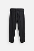 PINSTRIPE SUIT PANTS