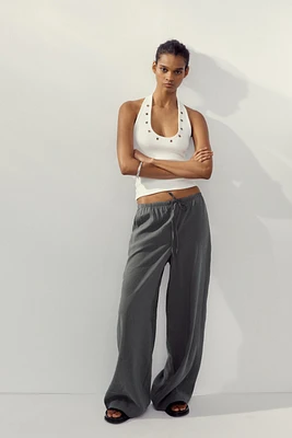 PANTALON PALAZZO FLUIDE