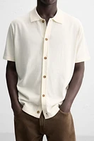 CHEMISE EN MAILLE REGULAR FIT