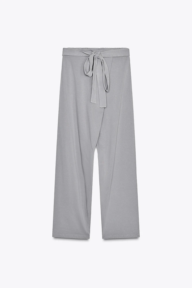 PANTALON PARÉO DÉLAVÉ