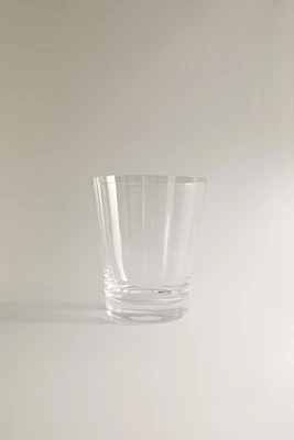 VERRE CRISTALLIN BASE ÉPAISSE