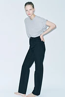 ZW COLLECTION HIGH-WAISTED SLIM FIT JEANS