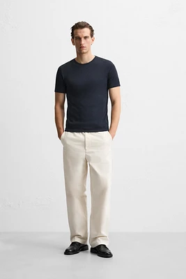 BASIC SLIM FIT T-SHIRT