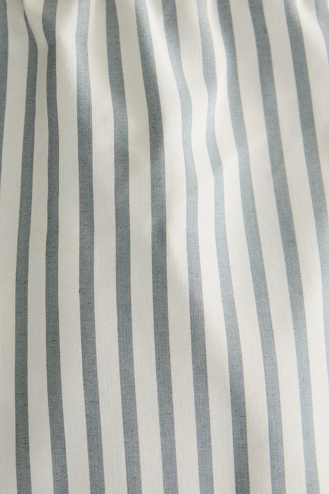 CHILDREN’S STRIPED BEACH SWIMMING TRUNKS