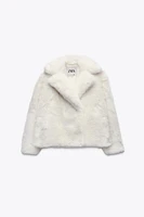 FAUX FUR JACKET ZW COLLECTION