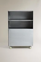 ALUMINUM STORAGE UNIT WITH WHEELS
