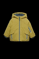 VESTE À CAPUCHE DÉPERLANTE ET COUPE-VENT COLLECTION SKI