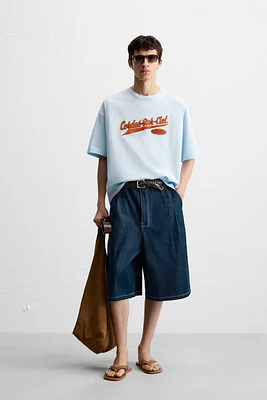 TERRY PATCH T-SHIRT