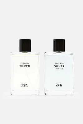 SILVER + SILVER WINTER EDT 2 X 90 ML (3.04 FL OZ)