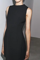 ZW COLLECTION VOLUMINOUS SHORT DRESS