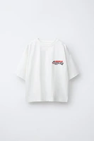 TEXT PRINT T-SHIRT