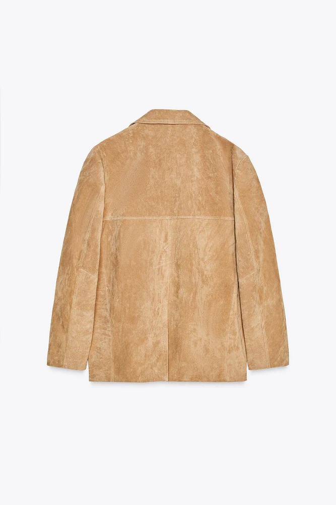 100% SUEDE BLAZER