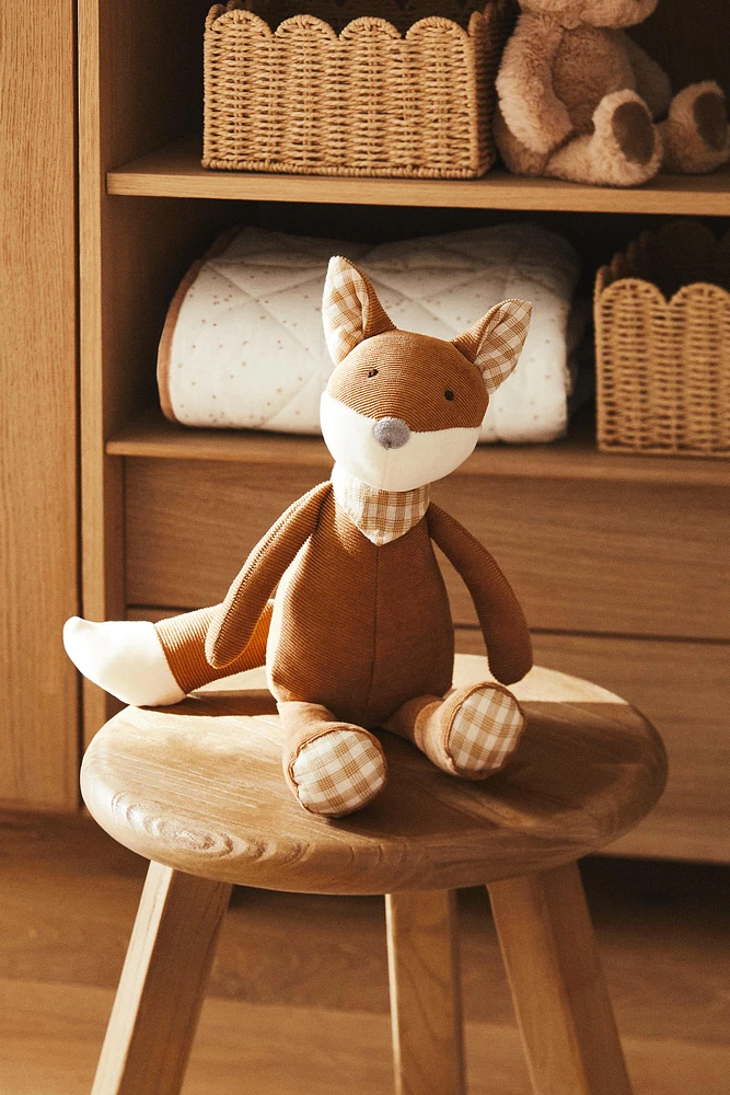 CHILDREN'S FOX PLUSH TOY