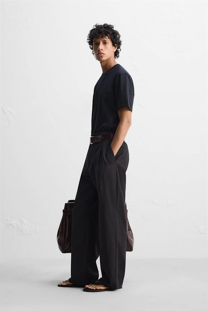SLIM FIT MEDIUM WEIGHT T-SHIRT
